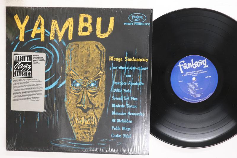 

Виниловая пластинка MONGO SANTAMARIA Y Sus Ritmos Afro Cubanos Yambu OJC276 FANTASY 1987 US Jazz Б/у