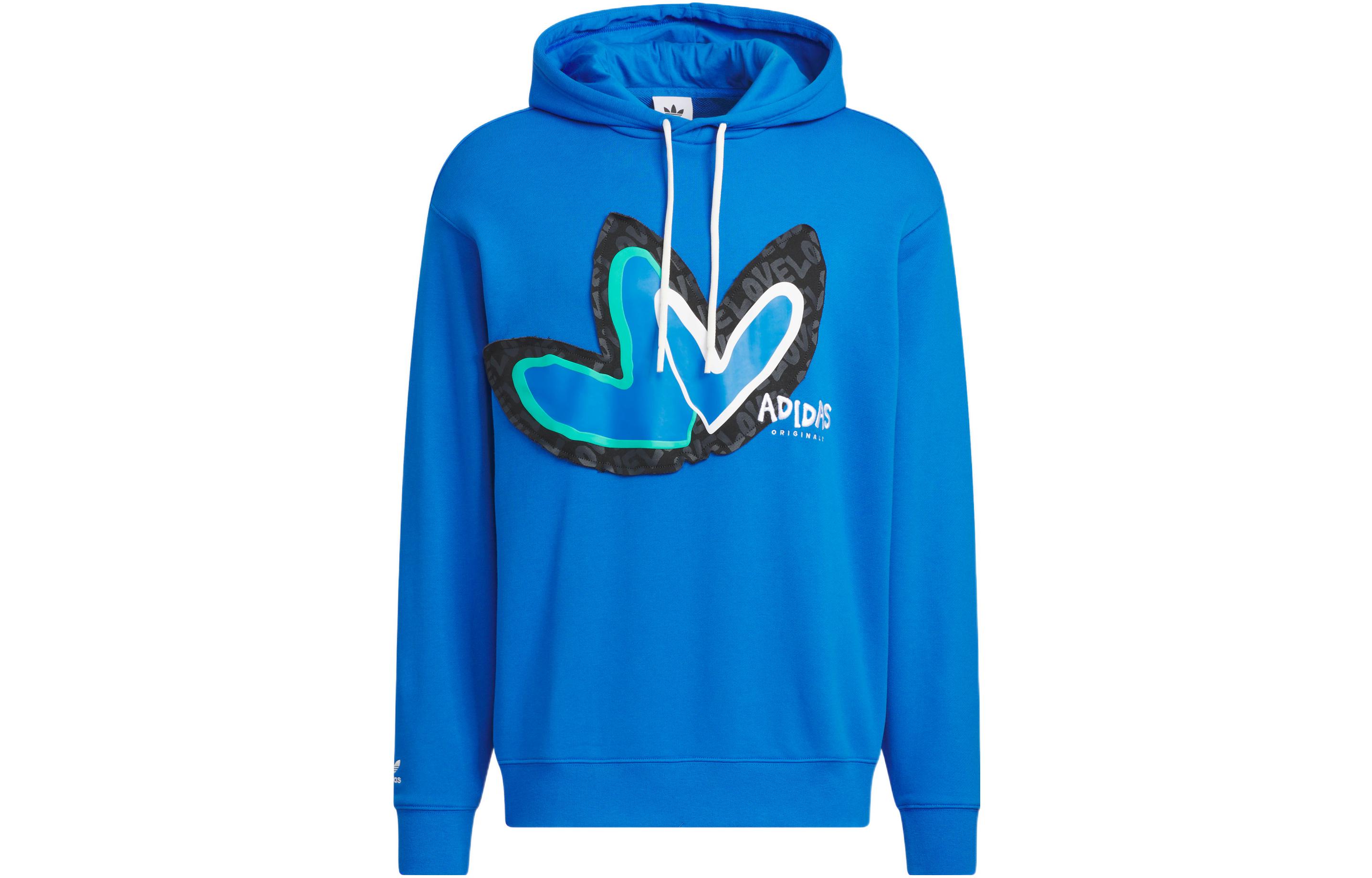 Adidas Originals Sweatshirt Unisex Blue IK8650 L