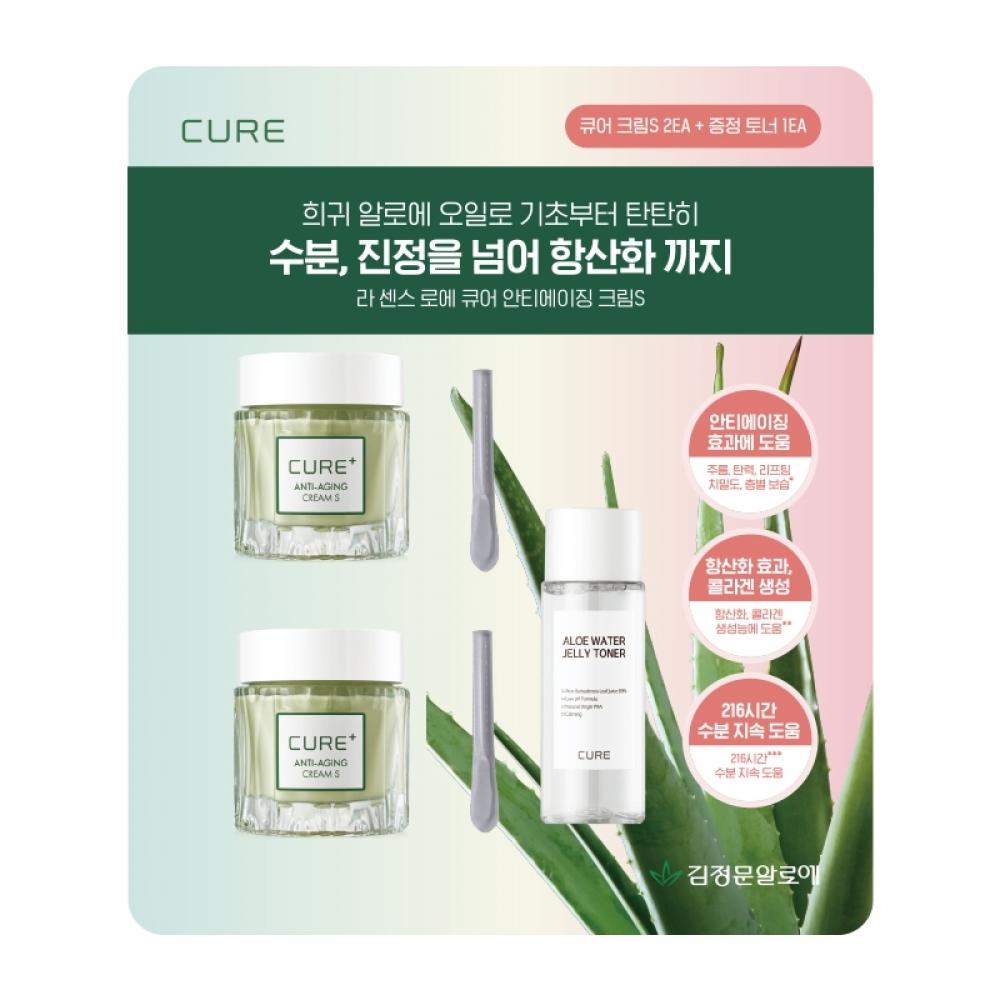

Kim Jung-moon Aloe Cure Антивозрастной крем (План) (50G*2 шт.)