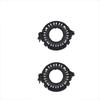 2PCS original HID Xenon Bulbs Holders Metal Clip Rings Retainers Projector adapter base For BMW Mercedes Cadillac D1S D1 D2S
