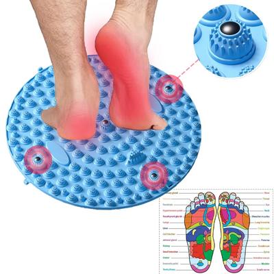 Fingerdruckbrett Zehendruckplatte Langlebige Fußpflege Massagekissen Plantardruck Blutzirkulation Fußtraining Massage