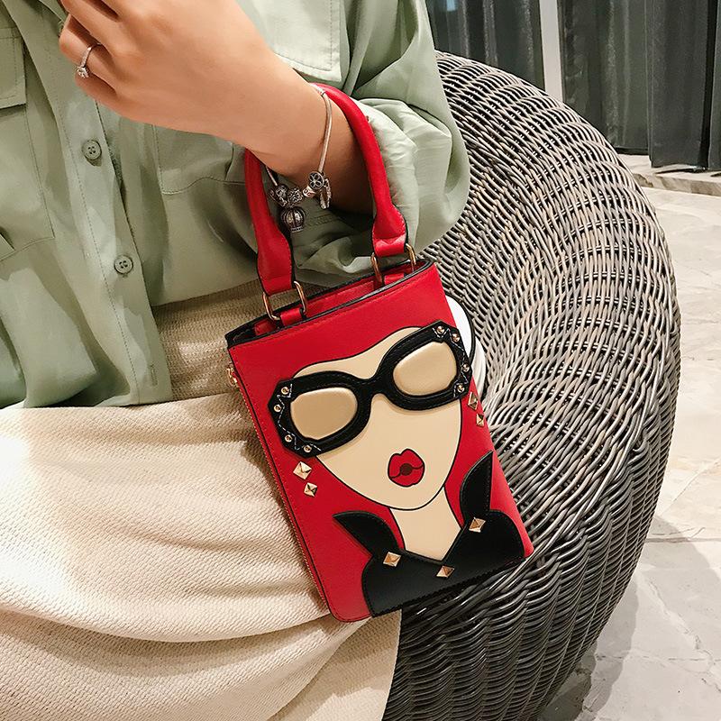 Bags Bags Women's 2025 New Trendy Summer Korean Edition Fashion Same Trendy Versatile Shoulder Crossbody Bag Fashion