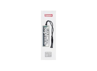 Supreme David Howell & Co. Metal Bookmark Multi