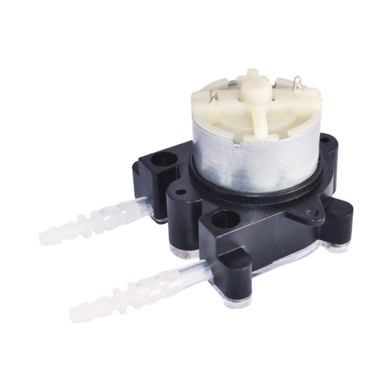 Multipurpose 12V Metal Peristaltic Pump Positive Negative Rotation 0.1 60RPM Flows Rate Lab Equipment Aquarium Use
