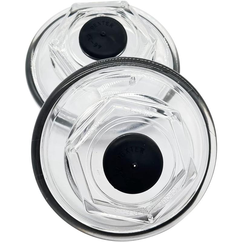 NEW-4Pc K71-148-00 Oil Bath Dust Caps For Dexter 9-10K Axles Built After1989,For Dexter 10/12/15K Trailer Axle Plastic Cover