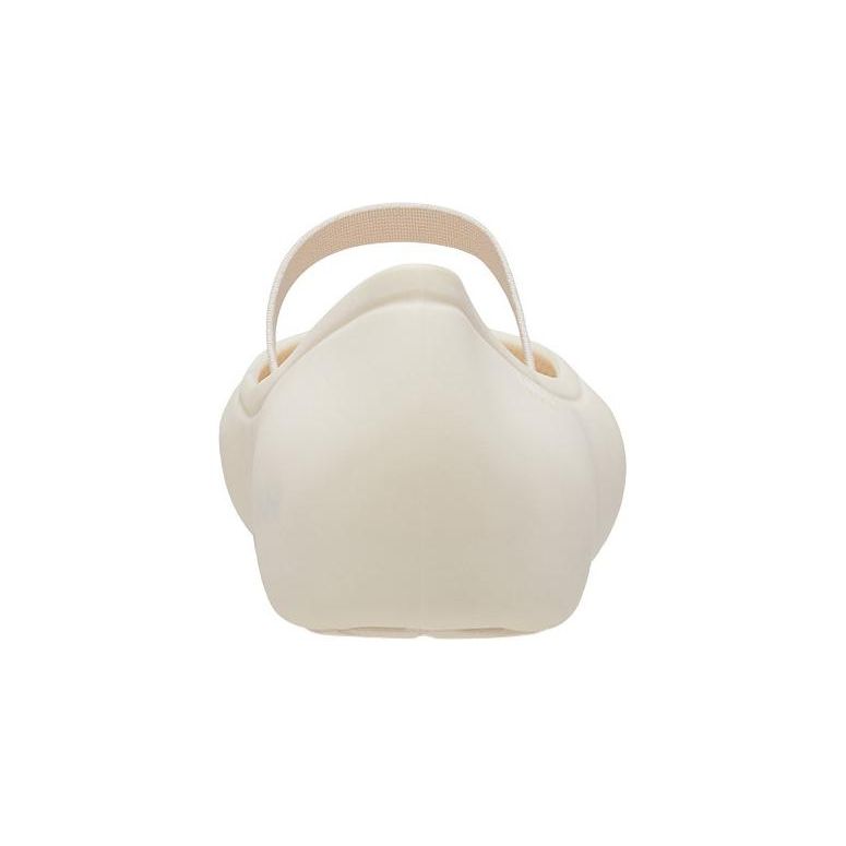 Crocs Round Toe Slip-On Non-Slip Durable Low-Top Childrens Shoes Kids Shoes White 209429-160