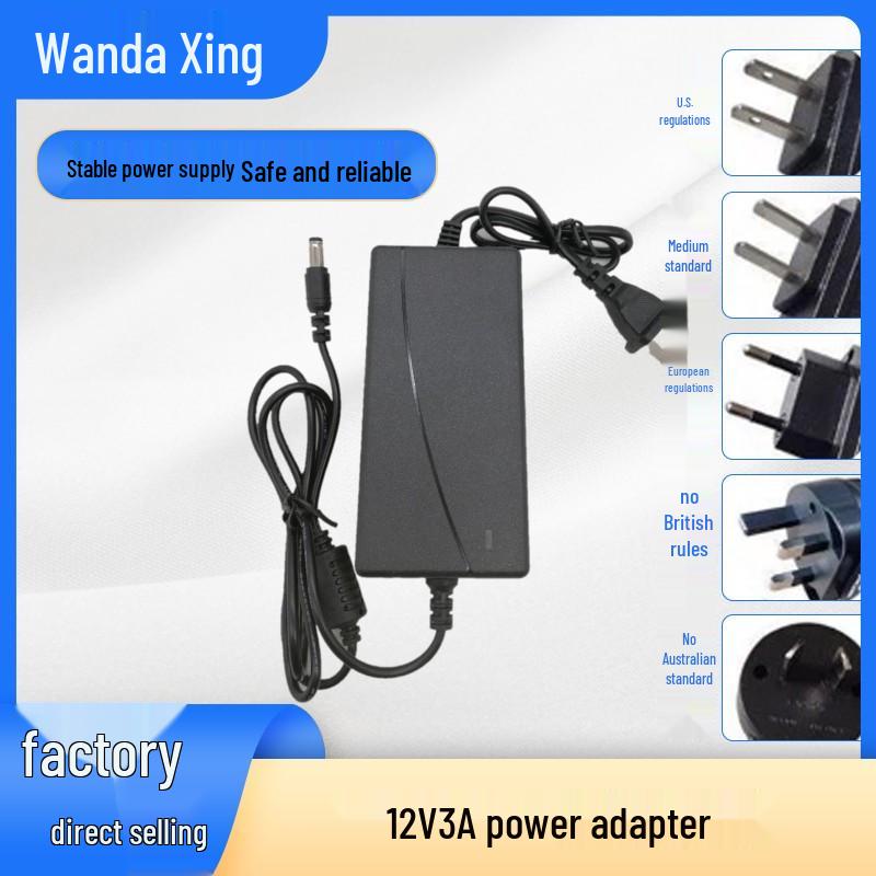 12V Power Adapter for LCD/LED Monitors & TVs (1A-6A)