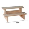 Wood Display Riser Wood Display Riser Stand for Dessert Figurines Conutertop Jewelry Display Riser Shelf Candy Figures Buffets