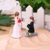Landscape Home Decoration Boy Ornaments Marriage Lover Miniatures Wedding Doll Couple Figurines