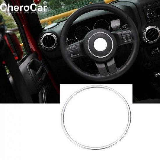 Центральная накладка рулевого колеса большего размера для 2011+ Jeep Wrangler/Patriot/Grand Cherokee