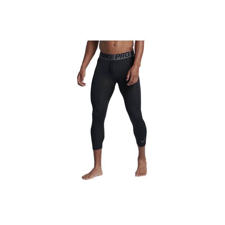 

Nike Running Fitness Casual Three-Quarter Pants Men bottoms Black 819701-010 S