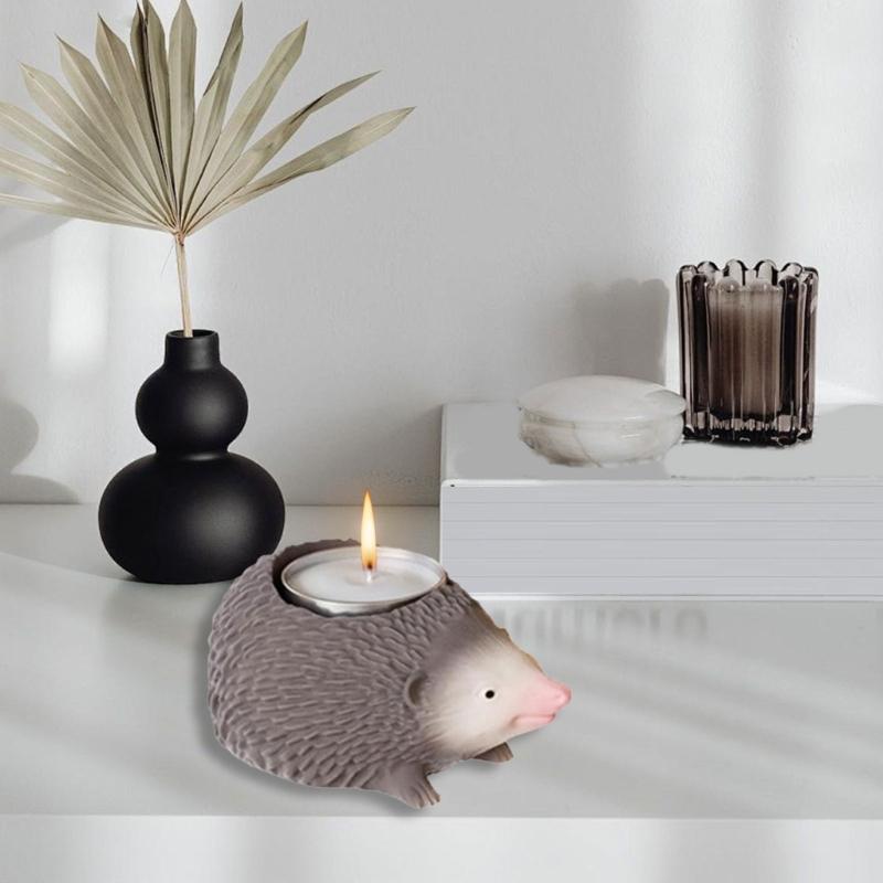 Silicone Moulds Hedgehog Baking Molds Jelly Mould Epoxy Resin Molds Plasters Molds 3D Animal Castings Molds Soap Molds