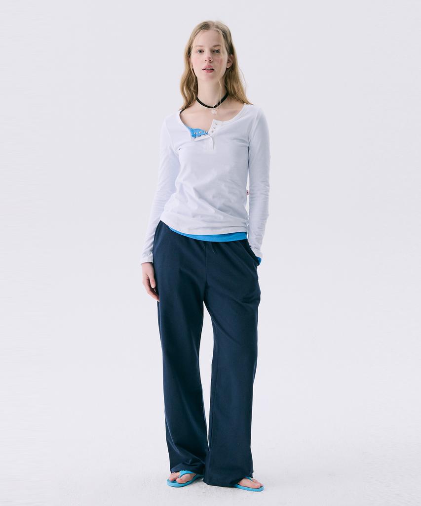 JUNEJUNE SPACE Vol11.Sweat Pants_Navy(Vol11.Sweat Pants_Navy)