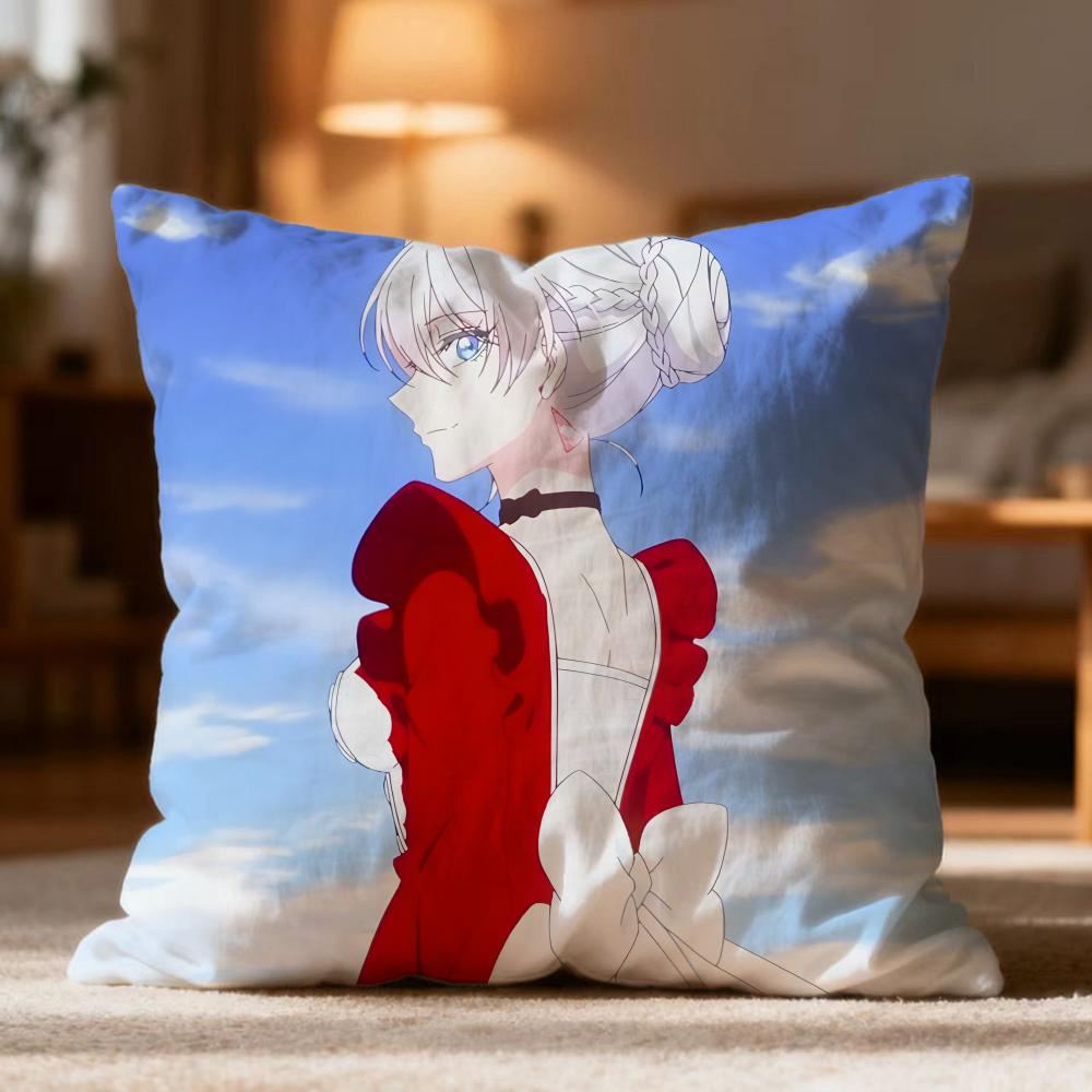MMay I Ask for One Final Thinger Cushion Cover Soft Washable Pillow Case Multi-Scene for Couch Bed Travel Office Use