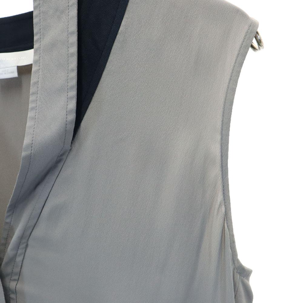 ALEXANDER WANG No sleeve Long dress 2 gray Women Used