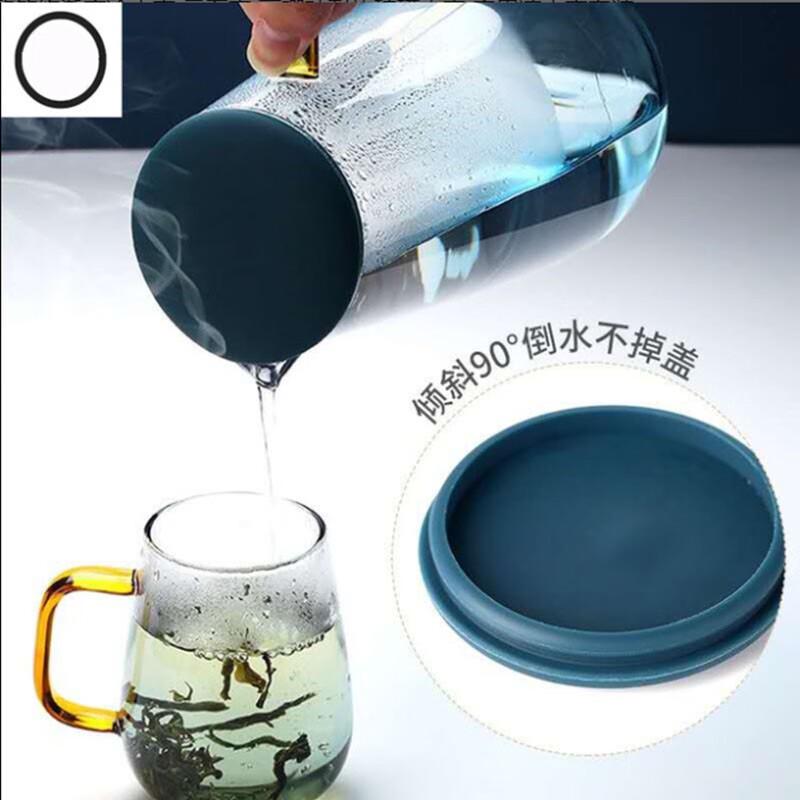 Changbaosen Gradient Borosilicate Glass Water Pitcher