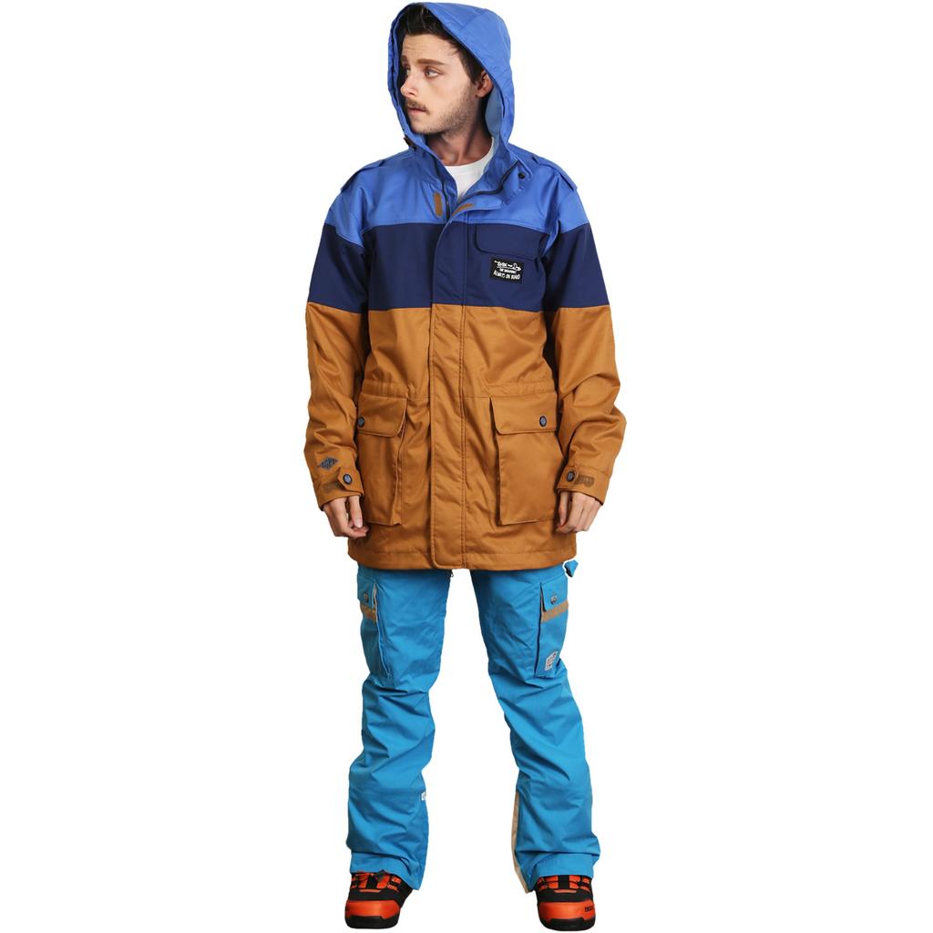 SUGAPOINT Men'S Detachable Snowboard & Ski Suspender Pants. Slim Fit. Ranger P
