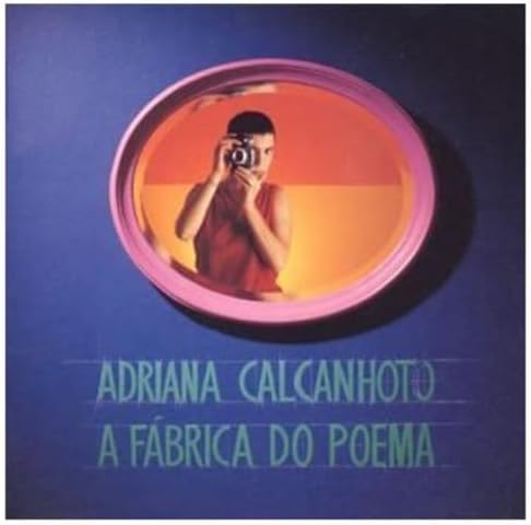 

CD ADRIANA CALCANHOT - Poem factory ESCA6351PROMO Japan World Music Used