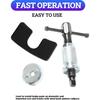 Zlirfy Brake Caliper Piston Rewind Tool,Car Accessories Car Rear Brake Pad Wind Back Tool For Disk Brake Pad,Right Handle Set Brake Caliper Wind Back