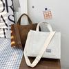 2024 Corduroy Small Square Korean Trendy Handbag Crossbody Shoulder Bag for Women