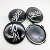 4pcs 3D 61mm OZ For Car emblem Wheel hub Center Cap 56mm OZ Badge covers NDEDS sticker Decals Styling accessories