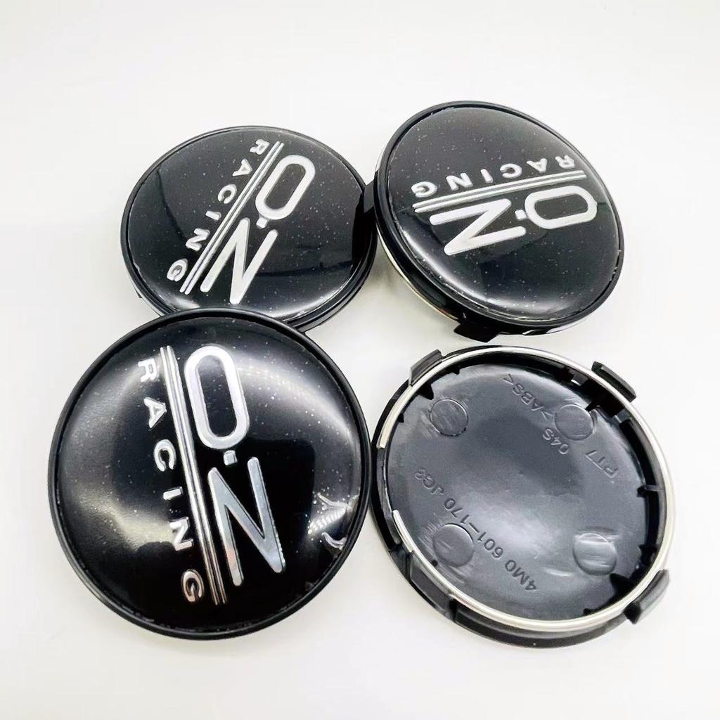 4pcs 3D 61mm OZ For Car emblem Wheel hub Center Cap 56mm OZ Badge covers NDEDS sticker Decals Styling accessories