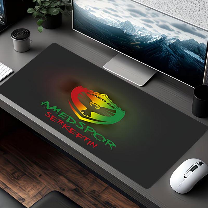 Amed SK Print Mouse Pad, for Keyboard Pad Laptop PC Mat for Office Home Use, Desk Decor, Perfect Birthday Gift for Gamers