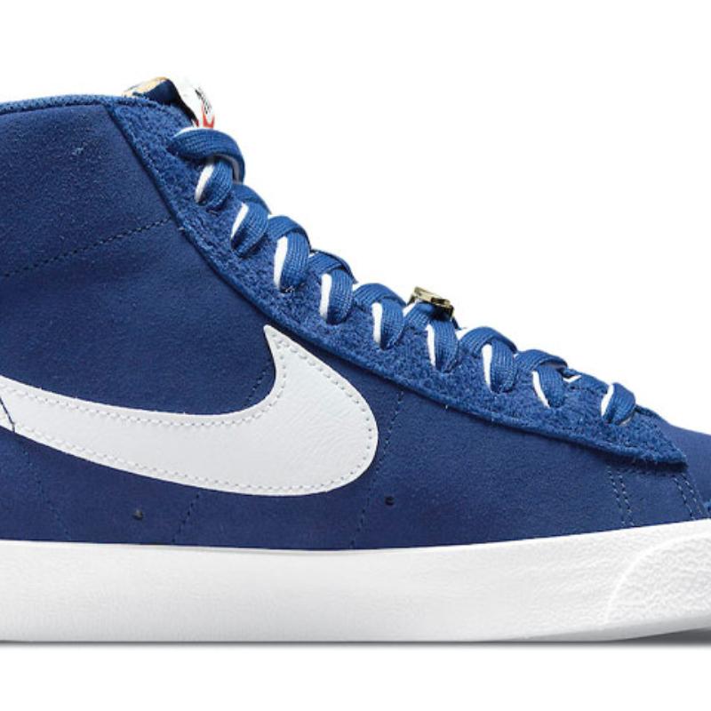 Nike Blazer Mid 77 First Use Deep Royal Blue Sneakers Skateboard Shoes DC3433-400