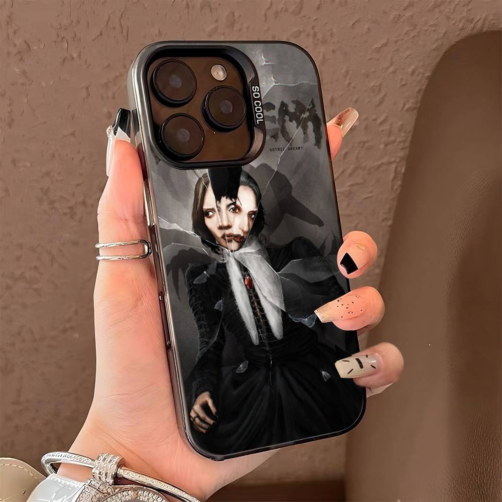 Lady Gaga Ablums Phone Case For IPhone 17 16 Plus Pro Max 15 14 13 12 11 Matte Colorful Covers
