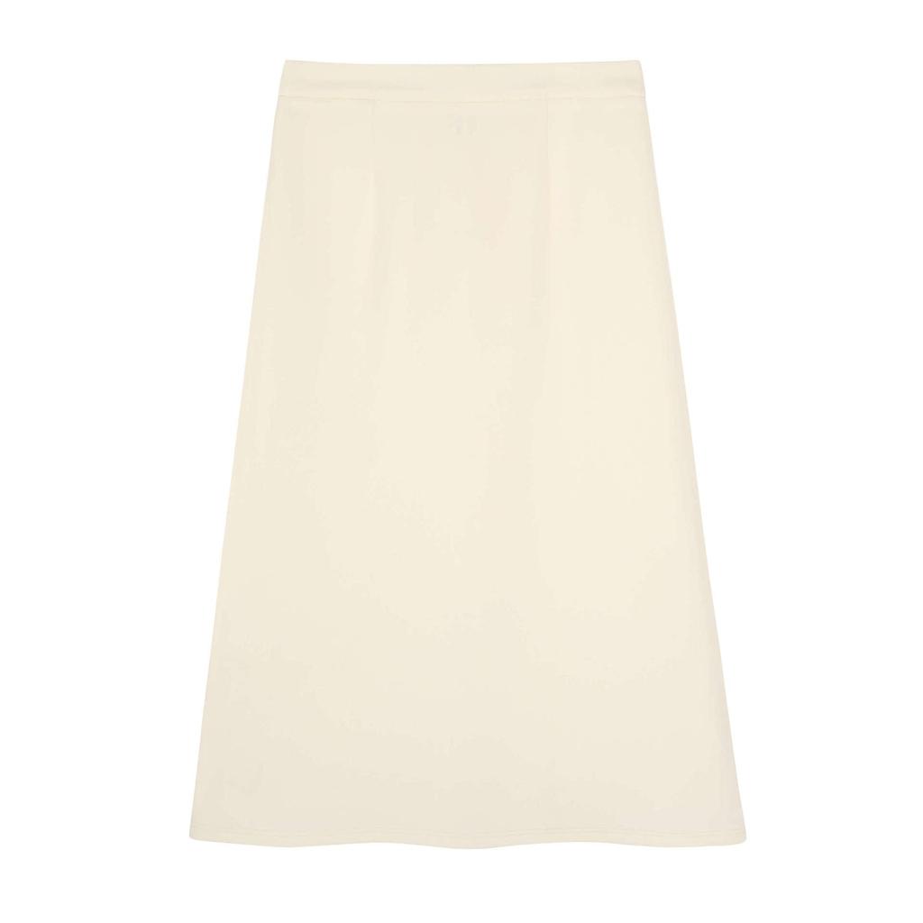 Plus Size High Waist A-Line Skirt: Flaw-Covering, Slimming, Versatile