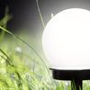 Solar Powered Ball Lawn Light Landscape Spotlight, Outdoor Spherical Courtyard Light, Suitable for Garden, Lawn, Path, and Corridor Decoration