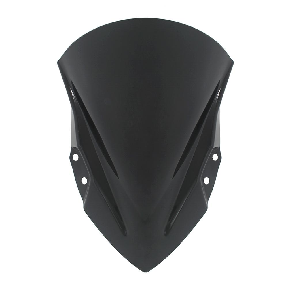 Windscreen For Kawasaki Ninja400 EX400 Ninja250 Windshield Ninja 400 250 2018 2019 2020 2021 2022 2023 Spoiler Wind Deflector