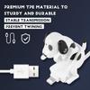 AA58 USB Cable Funny Humping Dog Charger for iPhone 13/12/11 and More, Moving Spotty Dog Fast Charger USB Cable