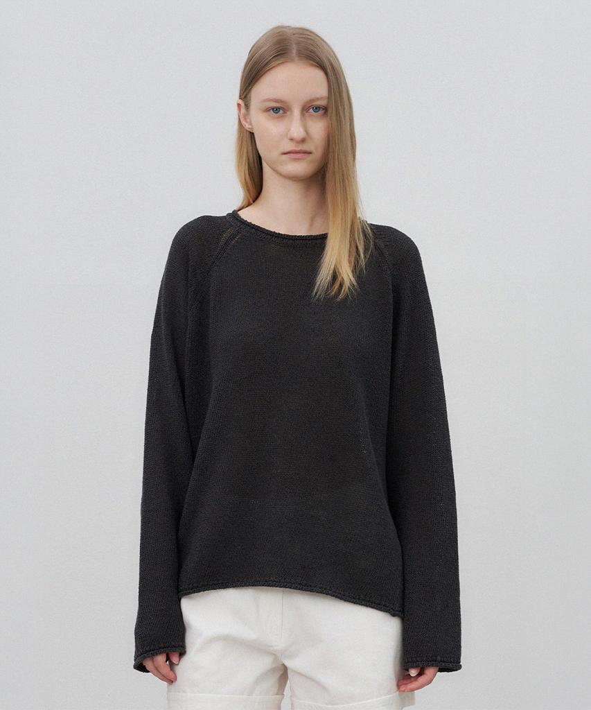 Loteu Paper Cotton Rolled Knit_3 Color