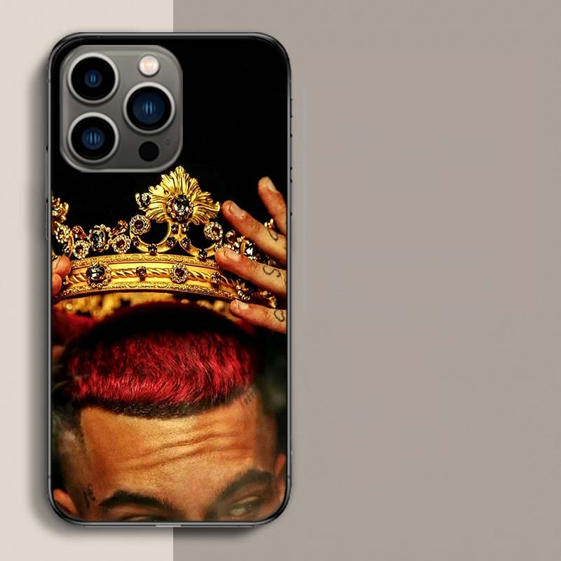 Rapper Sfera Ebbasta Phone Case For Iphone 17 Air 15 Pro 14 Plus 16 Pro Max 17E 16E 12 13 Mini 11 Cover Cute Fundas