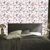 Colorful Roses Nature Wallpaper for Living Room and Bedroom 50x1000