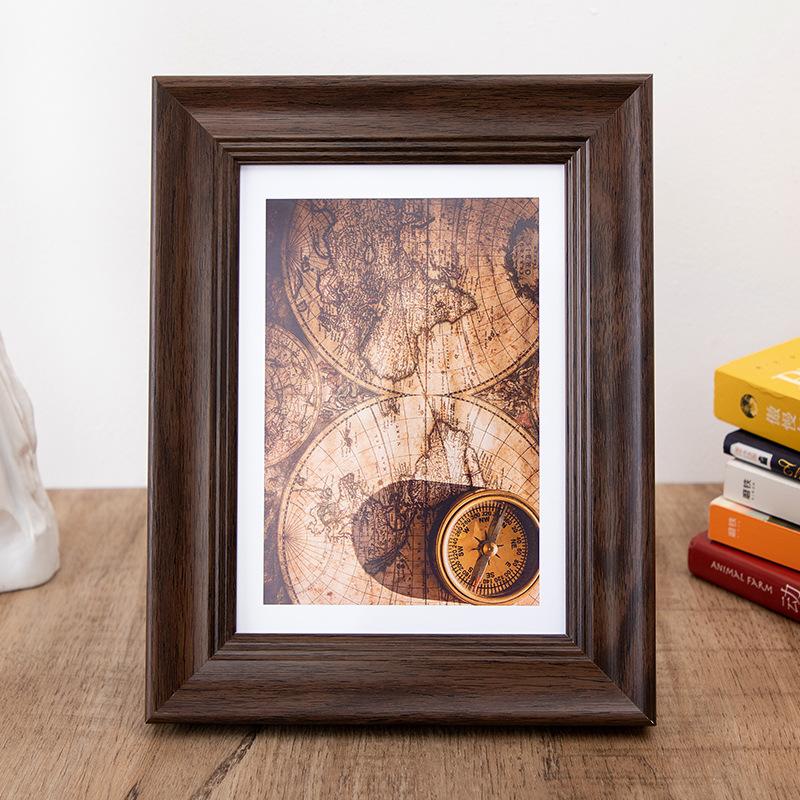 Premium Photo Frame Children's Exhibition Picture Frame Display Platform Personalized Nordic Home Decor Commemorative Gift