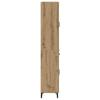 Highboard Artisan Oak 69.5 x 34 x 180 cm Particleboard