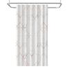 Creative Simple Digital Print Shower Curtain Waterproof Polyester Bathroom Curtain