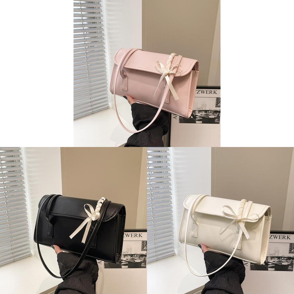 Street Style Pu Kleine Schultertasche Mit Klappe Für Den Täglichen Gebrauch