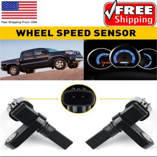 2Pcs ABS Wheel Speed Sensor For Toyota Land Tacoma 4Runner Cruiser Left & Right
