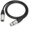 Behringer Microphone Cable Black/Silver GMC-150