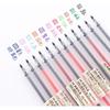 Sencoo Premium Gel Ink Pens 0.5mm Fine Point 12-Pack Office School Supplies