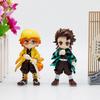Gorący MINISO Oryginalny Bushiroad Palverse D demon Slayer: Kimetsu No Yaiba Figurka Anime Tajemnicze Pudełko Vol.1 Ozdoba Zabawka Prezent