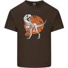 Dinosaur Halloween TRex Unisexs Cotton TShirt Tee Top