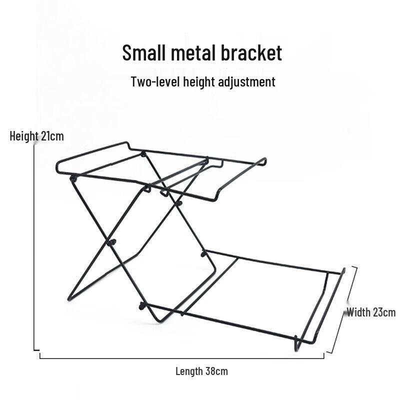 European Style 3-Tier Plastic Buffet Basket