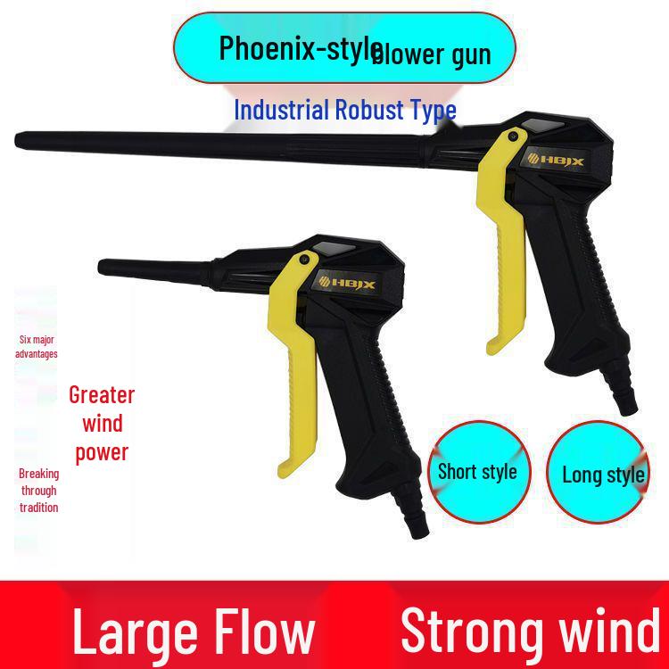 Hurricane High-Pressure Tornado Air Gun: Powerful, Durable, Water-Blowing Blow Gun