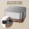 Desktop Stand for 4 with Integrated Power Button and Enhanceds Cooling Ventilated Desktop Holder