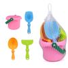 Beach Toy Summer Beach Play Set for Kids Water and Sand Toy Bucket Set for Outdoor Fun Bucket and Tool