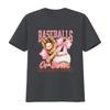 Retro Funny Gender Reveal Baseballs Or Bows Auntie Print Casual T Shirt Vintage Washed Unisex Top For Everyday Wear Homme Soft